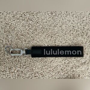 Lululemon never lost keychain